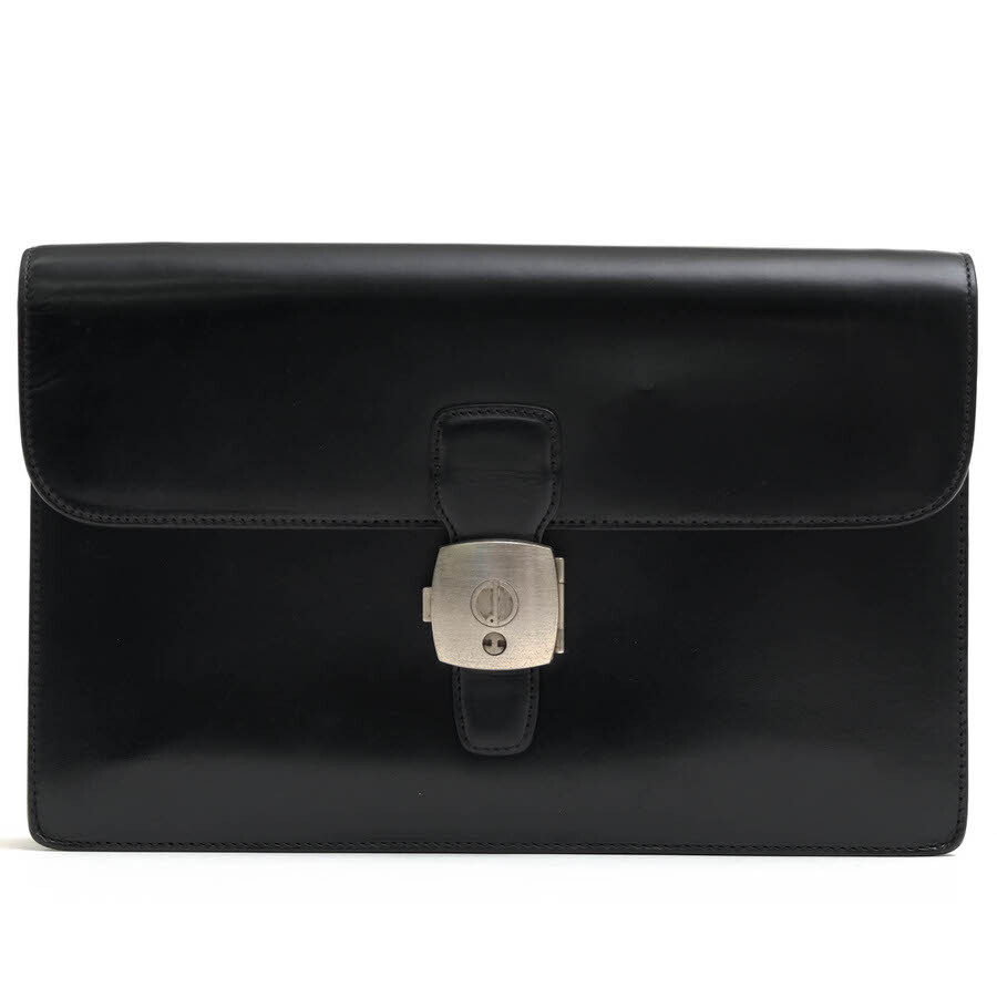 Dunhill ダンヒル セカンドバッグ/クラッチバッグ LW9000A Confidential コンフィデンシャル 牛革 カーフ フラップ式拍卖