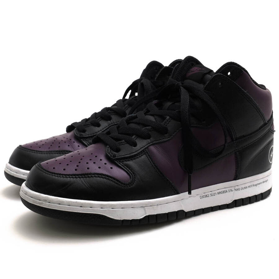 NIKE ナイキ ハイカットスニーカー DJ0382-600 DUNK HIGH FRAGMENT DESIGN BEIJING ダンク ハイ フラグメント デザイン 北京 FRAGMENT DES拍卖