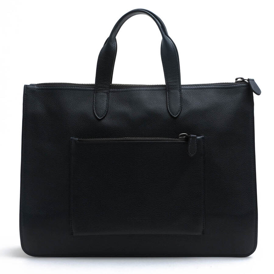 COACH コーチ ビジネスバッグ 32249 Metropolitan soft brief メトロポリタン ソフト ブリーフ ペブルドレザー 牛革 A4サイズ収納可 シボ拍卖