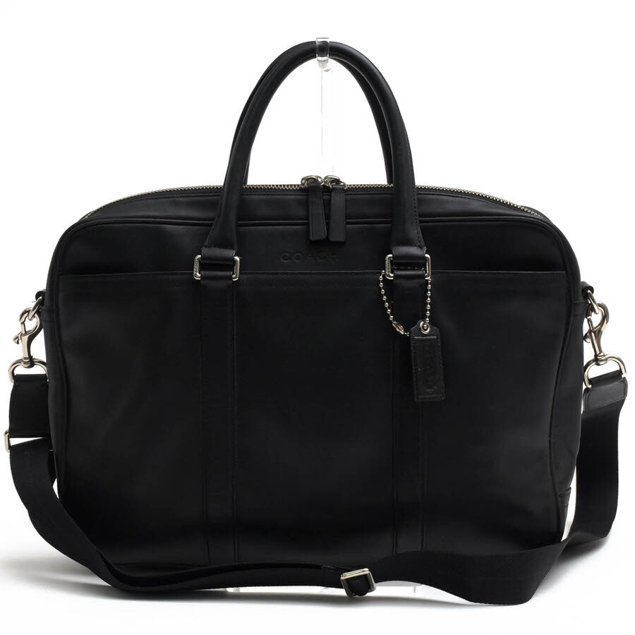 COACH コーチ ビジネスバッグ F71066 LEXINGTON ZIP TOP BRIEF レキシントン ジップトップ ブリーフ 牛革 カーフ A4サイズ収納可 2WAY シ拍卖