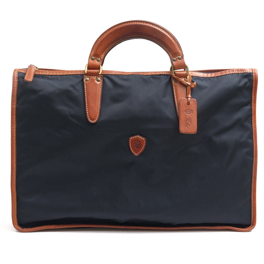 Felisi フェリージ ビジネスバッグ 9841/DS 伊リモンタ社ナイロン バケッタレザー 定番拍卖