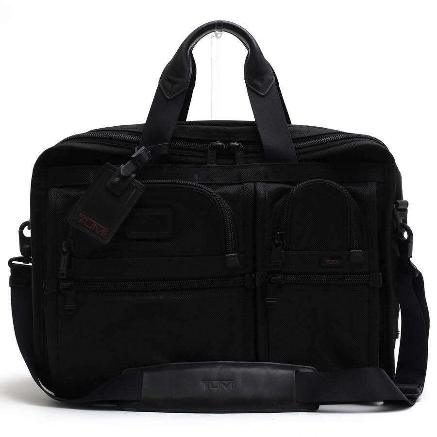 TUMI トゥミ ビジネスバッグ 26160DH Large Expandable Organizer Computer Brief ラージ エクスパンダブル オーガナイザー コンピュータ拍卖