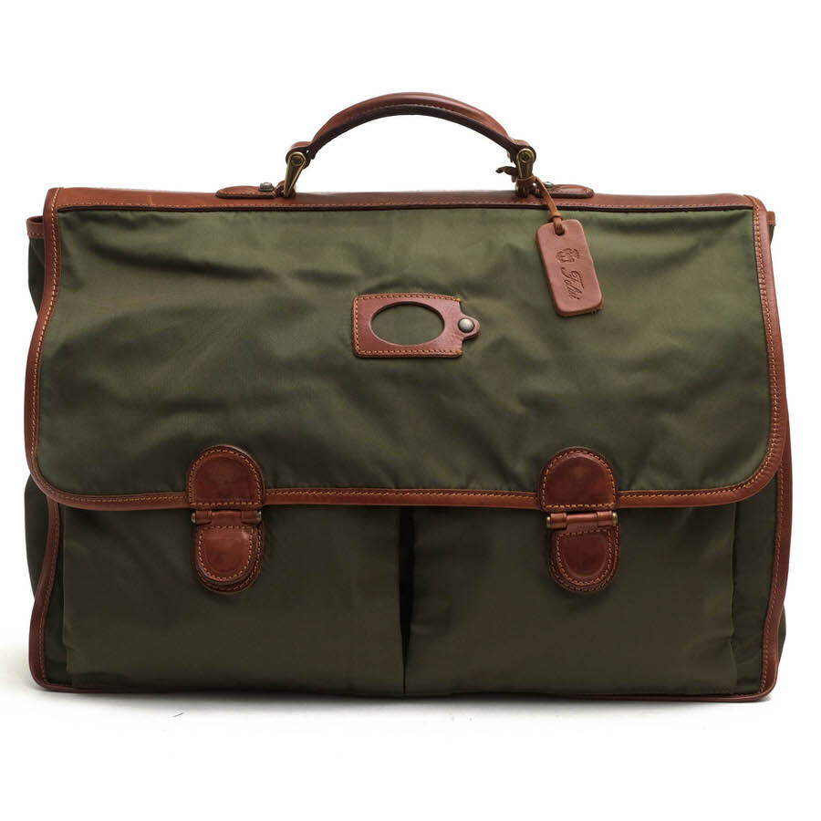 Felisi フェリージ ビジネスバッグ 1908/DS 伊リモンタ社ナイロン バケッタレザー 牛革拍卖