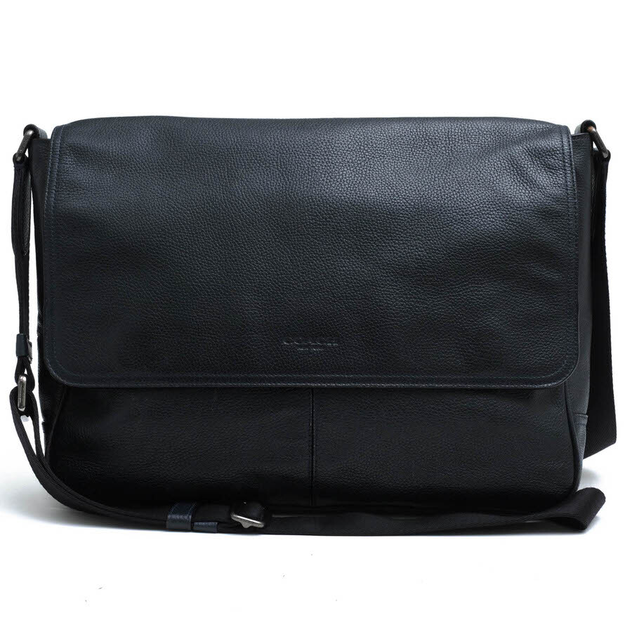 COACH コーチ ショルダーバッグ 88256 Metropolitan Soft Courier メトロポリタン ソフト クーリエ ポリッシュペブルレザー 牛革 クロスボ拍卖