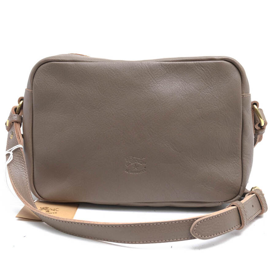 IL BISONTE イルビゾンテ ショルダーバッグ 54202305511 牛革 ショルダーポシェット ユニセックス 男女兼用拍卖