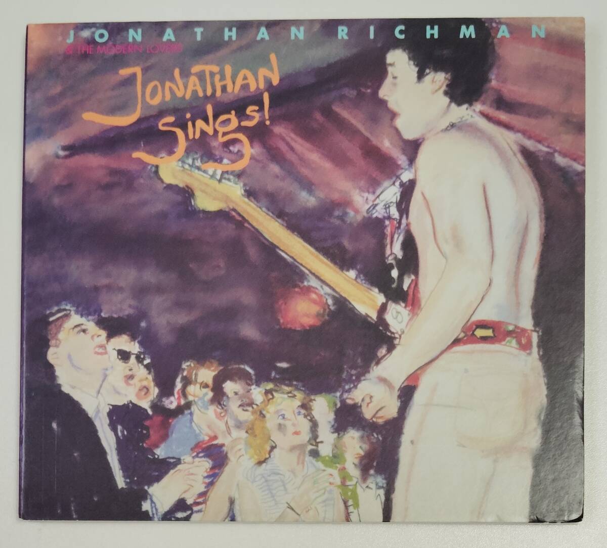 CD JONATHAN RICHMAN ジョナサン・リッチマン / JONATHAN SINGS!拍卖