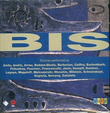 CD BIS Encores from "Settimane Musicali" di Ascona拍卖