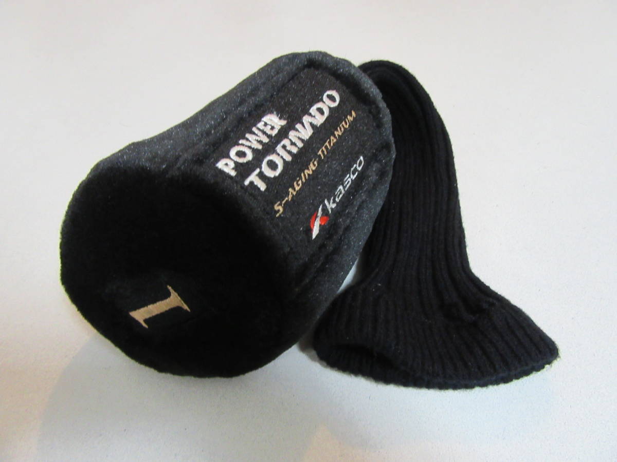★☆★キャスコ★Kasco★POWER TORNADO★1W★ヘッドカバー★①★☆★拍卖