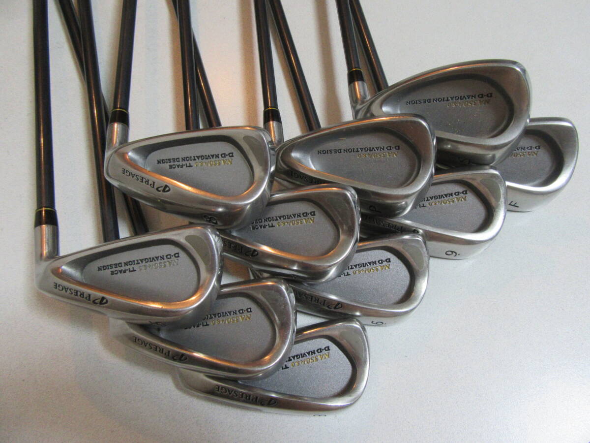 ★☆★ミズノ★Mizuno★PRESAGE NA350★3-P.FSw(10本)★☆★拍卖
