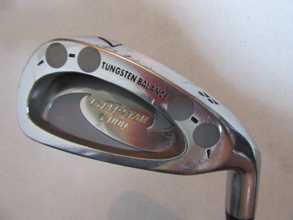 ★☆希少★YONEX★CYBERSTAR 2000★7I(単品)★S-2★☆★拍卖