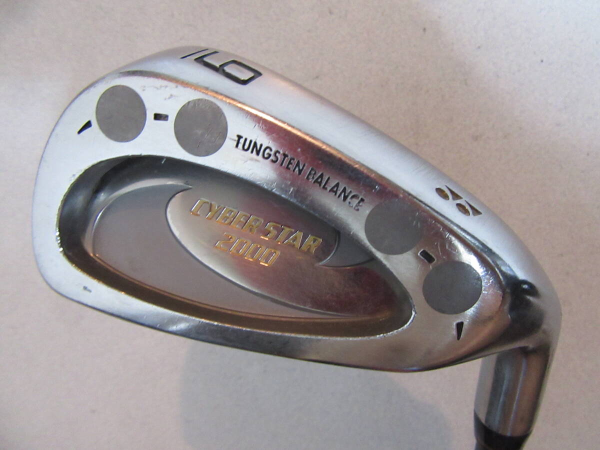★☆希少★YONEX★CYBERSTAR 2000★9I(単品)★S-2★☆★拍卖