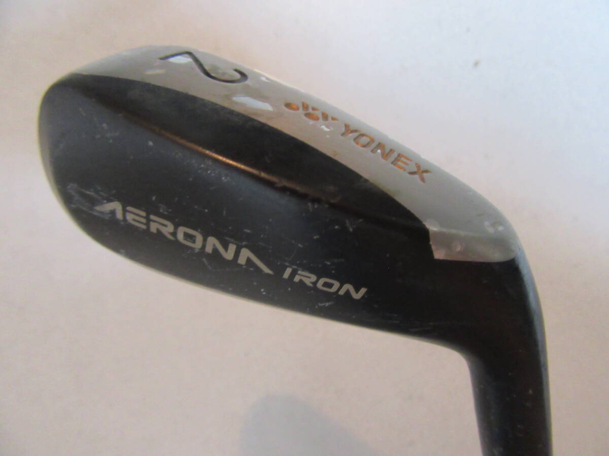 ★激レア★YONEX★AERONA IRON★2アイアン(単品)★拍卖