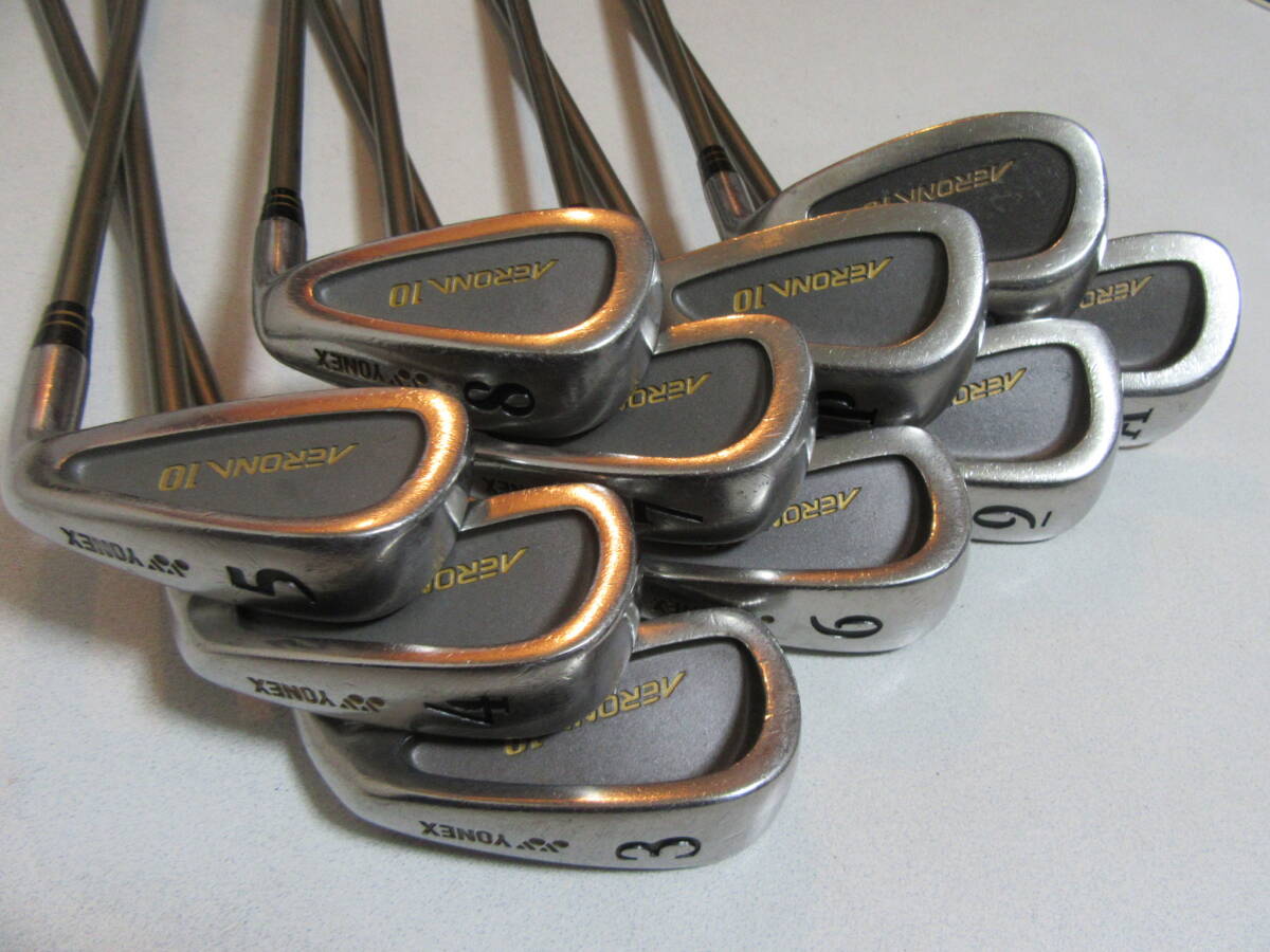 ★☆★希少★YONEX★AERONA 10★3-P.A.Sw(10本)★②★☆★拍卖