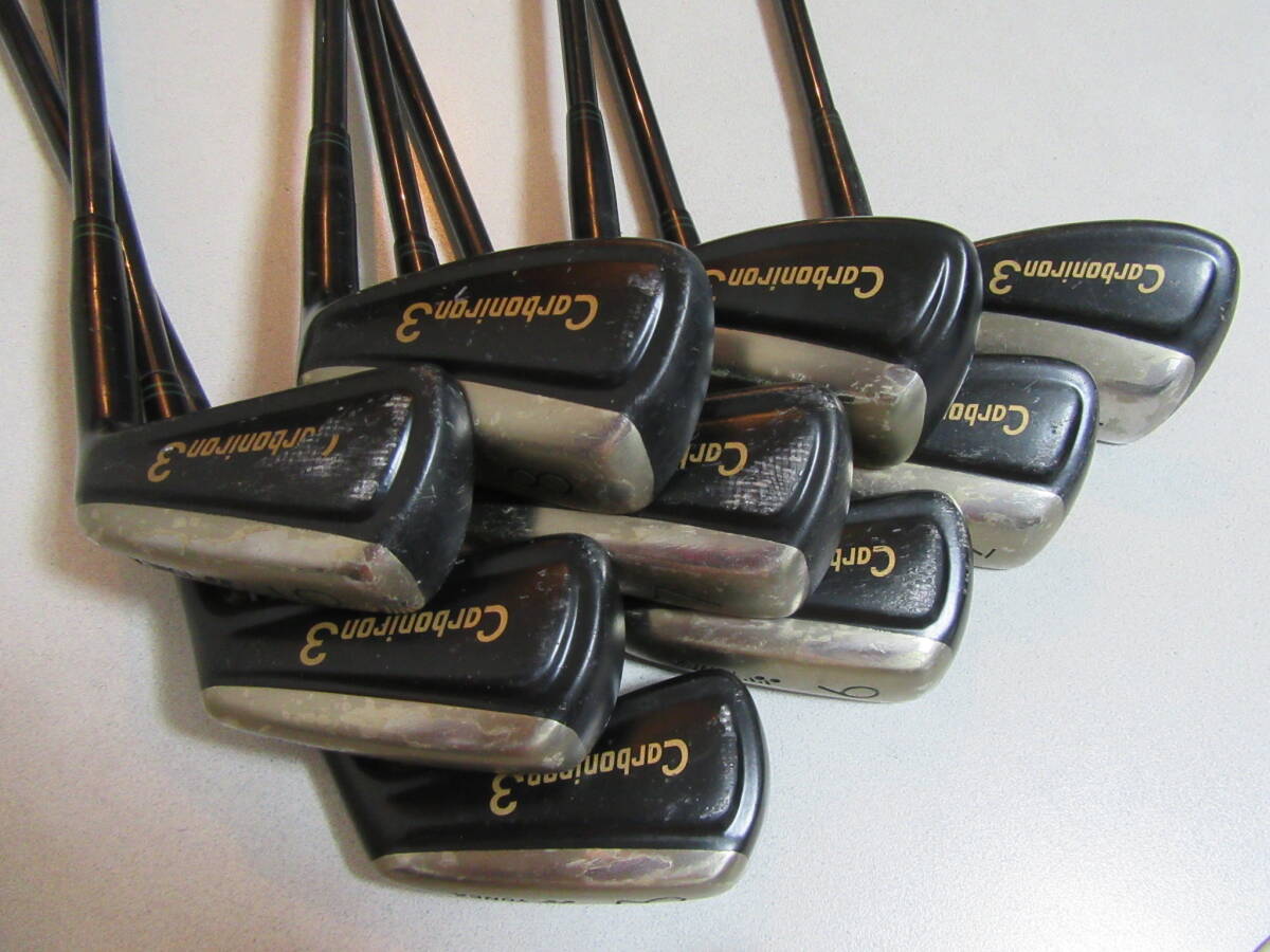 ★☆★レア★YONEX★Carboniron 3★3-10.Pw(9本)★☆★拍卖