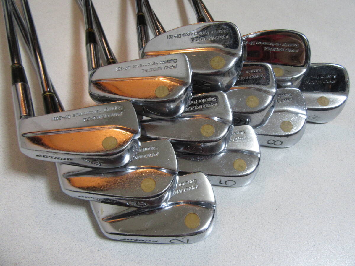 ★☆★豪華11本★ダンロップ★PRO MODEL★DP-201★2-.P.A.Sw★☆★拍卖