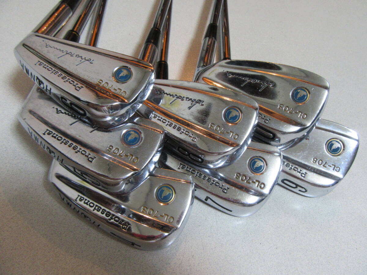 ★☆★希少★マッスルバック★HONMA★CL-708★4-10★HAGANE(R-1)★☆★拍卖