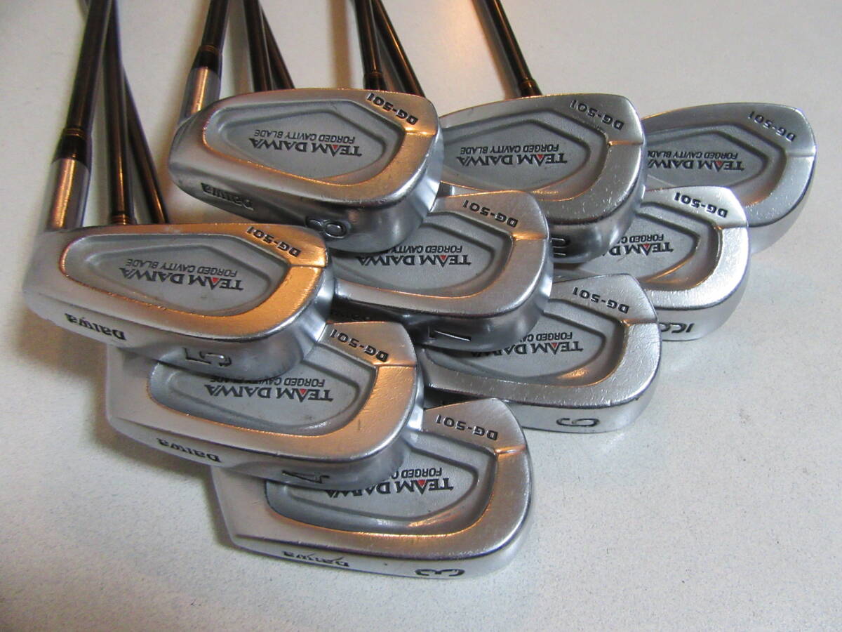 ★☆★希少★ダイワ★TEAM DAIWA★DG-501★3-P.Sw★☆★拍卖