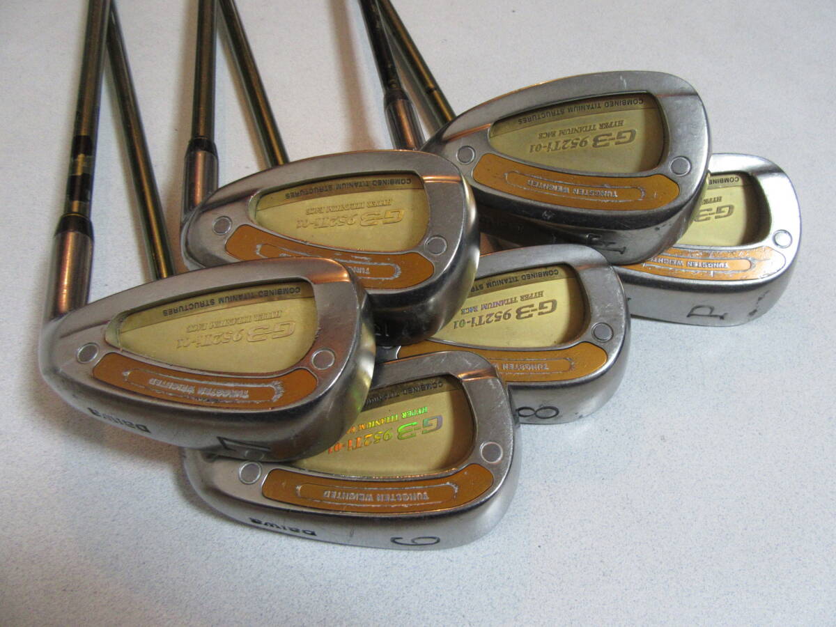 ★高級★ダイワ★DAIWA★G3 952 Ti-01★6-P.Fw.(6本)★拍卖