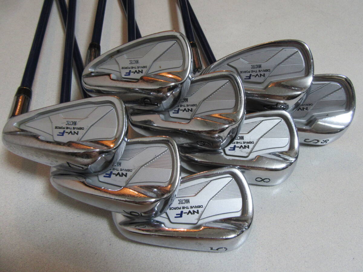 ★☆★マクレガー★MACTEC★NV-F(BLUE)★5-P.A.Sw★SR★☆★拍卖