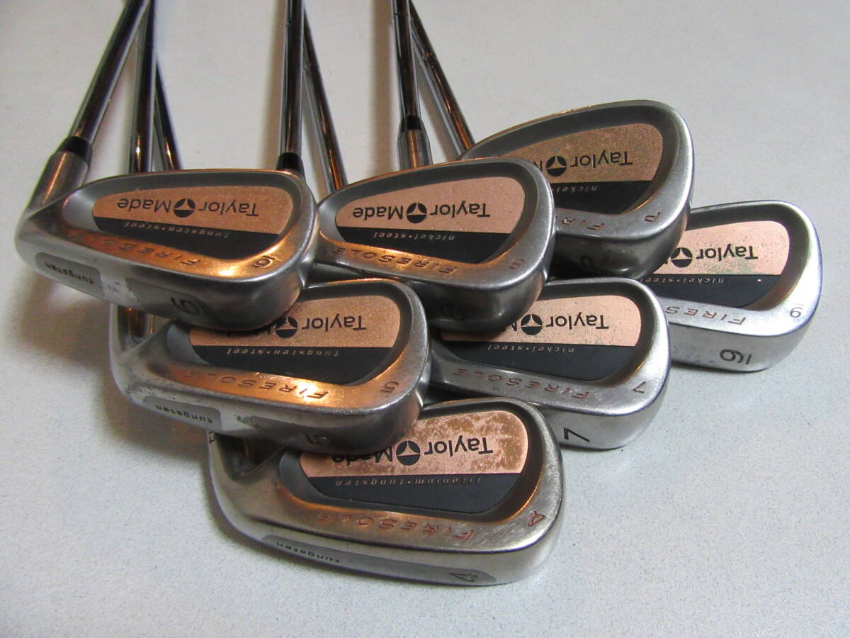 ★☆★アスリート★DG-X200.X100★テーラーメイド★FIRESOLE★4-Pw★☆★拍卖