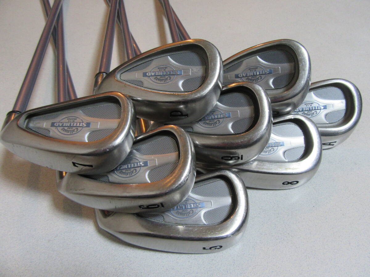 ★☆★希少★レディース★キャロウェイ★BIG BERTHA★X-14★5-P.A.Sw★☆★拍卖