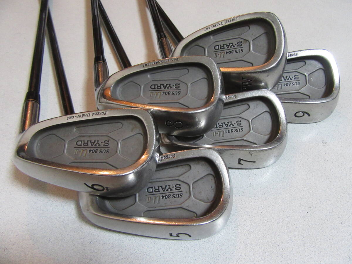 ★☆★希少★S-YARD★SUS 304 U-Ⅱ★5-Pw★☆★拍卖