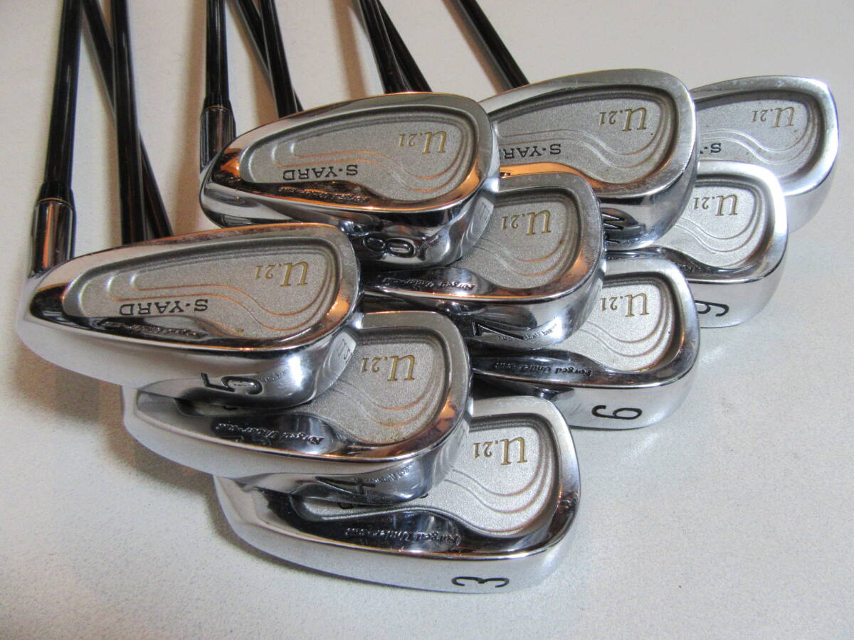 ★☆★希少★S-YARD★U-21★3-P.Aw(9本)★☆★拍卖