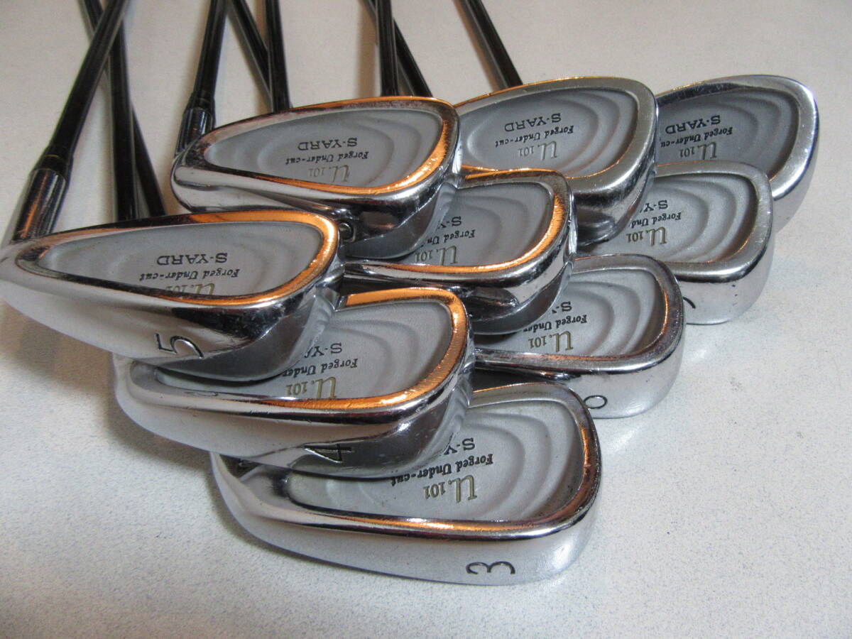 ★☆★希少★S-YARD★U-101★3-P.Sw(9本)★②★☆★拍卖