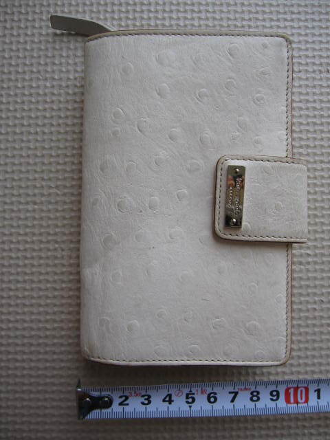 【kate spadeケイトスペード】財布 2つ折り カラー/白拍卖