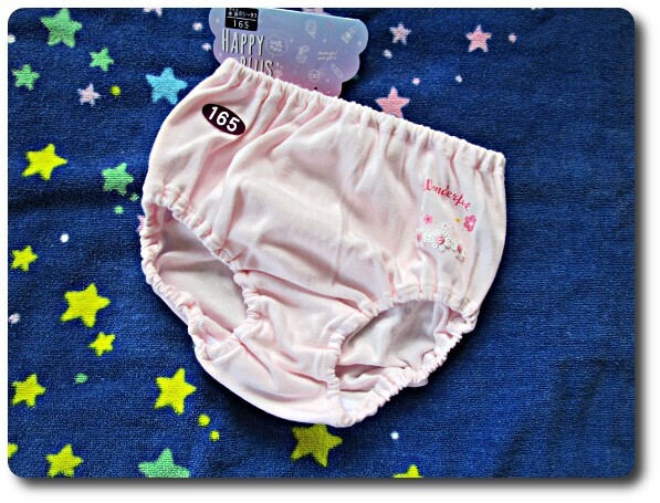 ё165♪日本製*めっちゃメルヘン♡女の子用ブルマ型 姫ショーツ*ピンク*ヒップ チェックリボン*#JS6#JC#JK#OL#新品 未使用*ロリパン*M拍卖