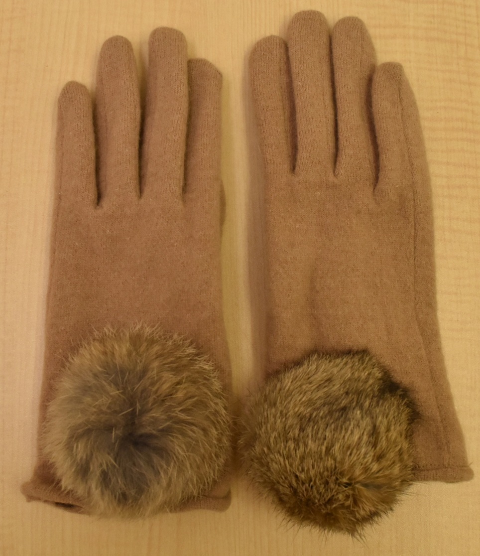 ノーブランド ファー付き手袋拍卖