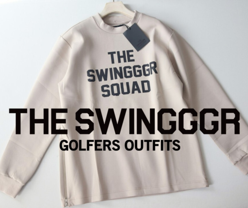 17,600円新品タグ付き【THE SWINGGGR ザ スウィンガー】サイドジップ PUNCH CREW トレーナー 3(L) v7613拍卖