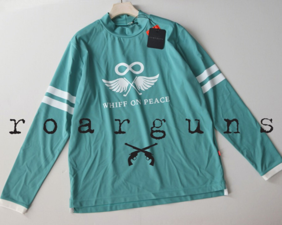 コラボ!27,500円新品タグ付き【ロアーガンズ×AddElm】ストレッチ ハイネック長袖Tシャツ ロングスリーブ 2(M) v7611拍卖