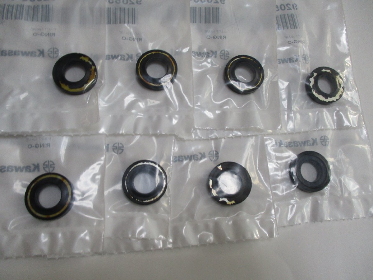 送料無料★新品★ZRX/II (ZR400)★純正ヘッドカバーボルトガスケット拍卖