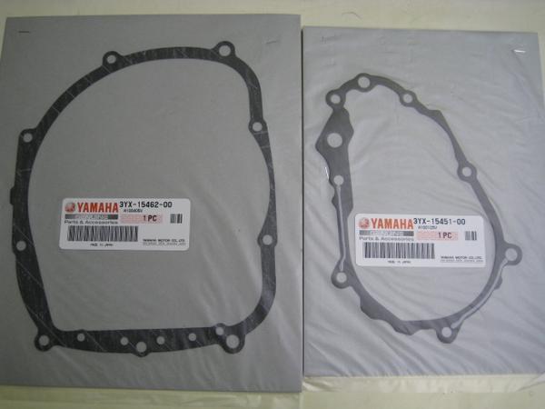 送料無料★新品★FZR250/R★FZX250 ジール(3YX)★純正カバーガスケットセット拍卖