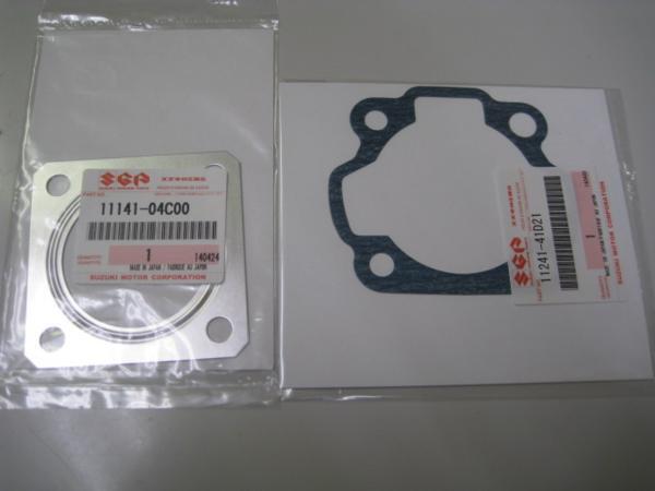 送料無料★新品★アドレスV110(CF11A)★純正シリンダーガスケットセット拍卖