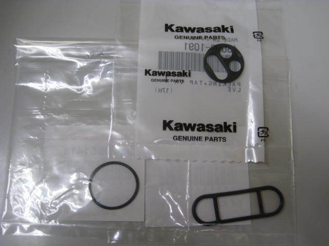 送料無料★新品★バリオス/2(ZR250A/B)★純正フューエルコックガスケット拍卖