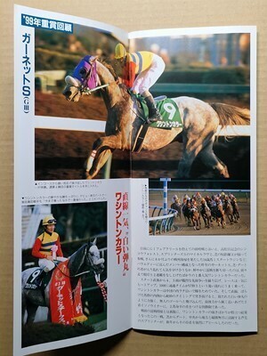 競馬 JRA レープロ20000108中山 #ワシントンカラー Hストーンステッパー他 Uフサイチエアデール・ダンツシリウス・シーキングザパール他拍卖