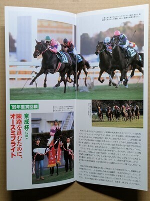 競馬 JRA レープロ20000115中山 #オースミブライト Hスピードワールド他 Uメジロブライト・エモシオン・エリモダンディー・ゴーゴーゼット拍卖