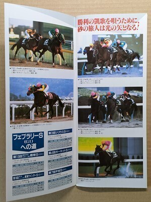 競馬 JRA レープロ20000220東京 キングヘイロー唯一のダート戦/アグネスデジタル /#メイセイオペラ Mナリタハヤブサ読物サイレントハピネス拍卖