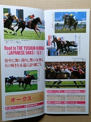 競馬 JRA レープロ20000521東京 オークス シルクプリマドンナ /Mダイナカール #ウメノファイバー Hメジロドーベル・エアグルーヴ拍卖