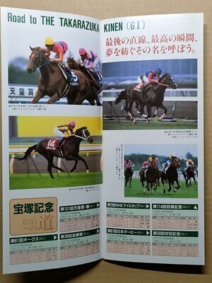 競馬 JRA レープロ20000624阪神 #Hグラスワンダー Sテイエムオペラオー ステイゴールド メイショウドトウ他 宝塚記念小田和正イベント告知拍卖