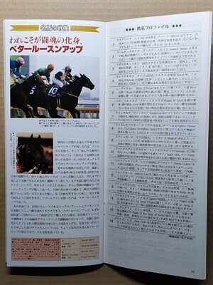 競馬 JRA レープロ20001126東京 #スペシャルウィーク Sテイエムオペラオー エアシャカール Hエルコンドルパサー ランド 読物ホッカイルソー拍卖