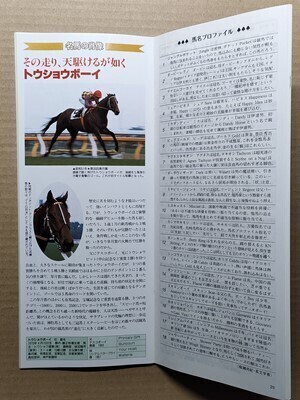 競馬 JRA レープロ20010415中山 皐月賞 アグネスタキオン ダンツフレーム /Mトウショウボーイ #エアシャカール Hテイエムオペラオー拍卖
