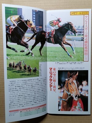 競馬 JRA レープロ20010421東京 #マニックサンデー Hスティンガー マックスキャンドゥ オレンジピール ダイイチシガー他 Uスマートボーイ他拍卖