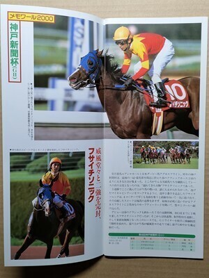 競馬 JRA レープロ20010923阪神 エアエミネム クロフネ /ヒシミラクル/アグネスタキオン引退式告知/Hマチカネフクキタル Uメイショウドトウ拍卖