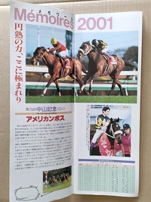 競馬 JRA レープロ20020224中山 中山記念トウカイポイント /Hアメリカンボス キングヘイロー サイレンススズカ他 読物アグネスデジタル拍卖