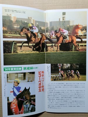 競馬 JRA レープロ950108中山 京成杯マイティーフォース/#ビコーペガサス オースミポイント ダイナマイトダディ Uオーディン読タッチストン拍卖