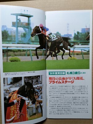 競馬 JRA レープロ950730札幌3歳Sビワハイジ/ブライトサンディー/エアグルーヴ初勝利/プライムステージ ニシノフラワー スカーレットブーケ拍卖