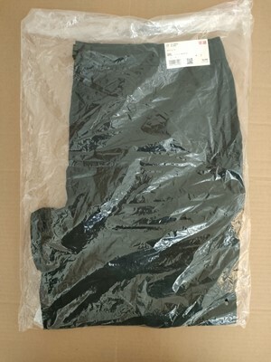 古着 大きいサイズ 3XL 未使用 [ユニクロ ギアショーツ 黒 ショートパンツ ナイロン短パン 海・川でのキャンプや釣り アウトドア活動に拍卖